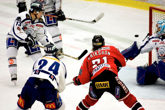 Fredrik Eriksson, Malmö gjorde comeback