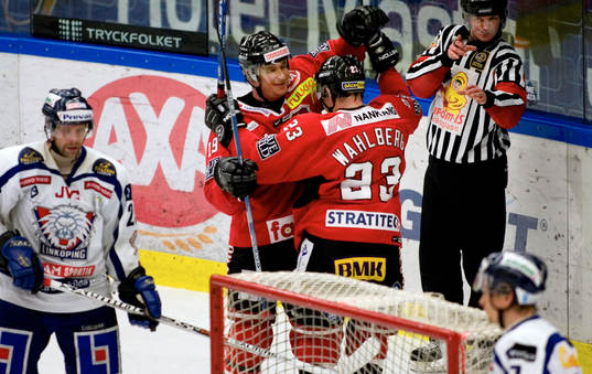 Juha Riihijärvi, Malmö gör sitt andra mål för