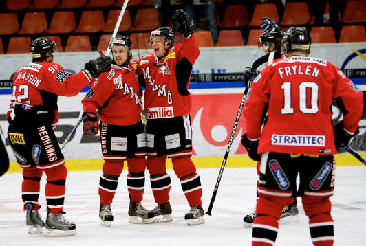 3-2 till Malmö. Jubel