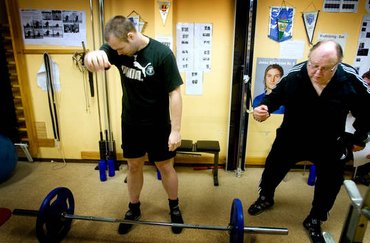Trelleborgs FF har fysträning / styrketräning med fys