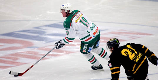 Kenny Jönsson gjorde come back och lämnar Christian