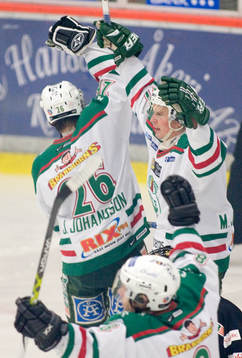 Jubel, Jacob Johansson, Rögle