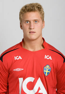 Pär Hansson, målvakt, Sverige