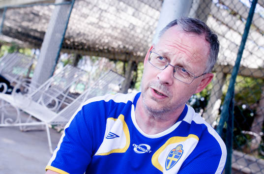 Lars Lagerbäck, Förbundskapten