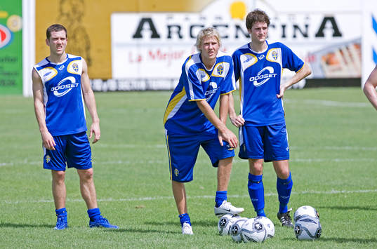 Martin Eriksson, Ola Toivonen och Olof Guterstam