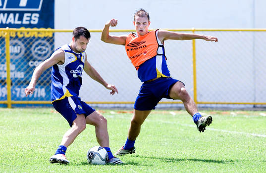 Mathias Concha och Niclas Alexandersson