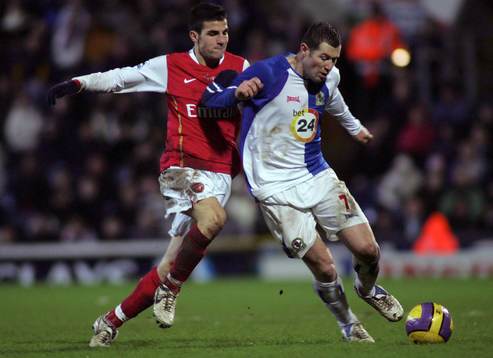 Fotboll, Engelska ligan, Premier League, Blackburn -