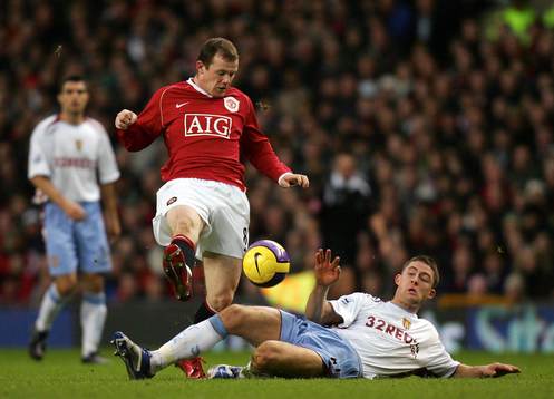 Fotboll, Engelska ligan, Premier League, Manchester United