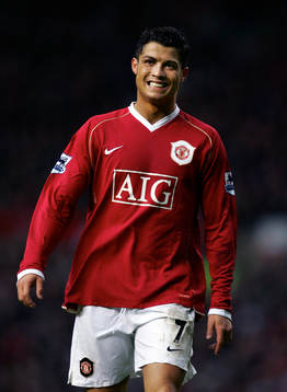 Cristiano Ronaldo, Manchester United