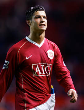 Cristiano Ronaldo, Manchester United