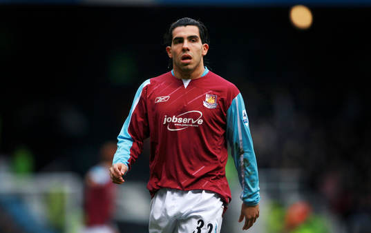 Carlos Tevez, West Ham United