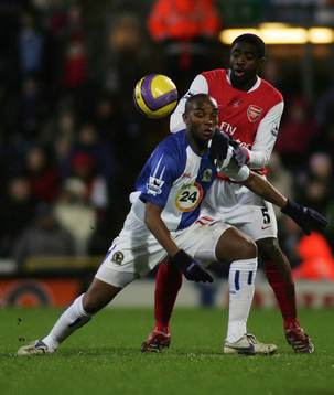 Fotboll, Engelska ligan, Premier League, Blackburn -