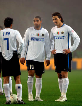 Figo, Adriano och Zlatan Ibrahimovic