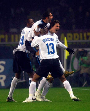 Zlatan Ibrahimovic, jubel