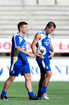 Anders Svensson och Niclas Alexandersson