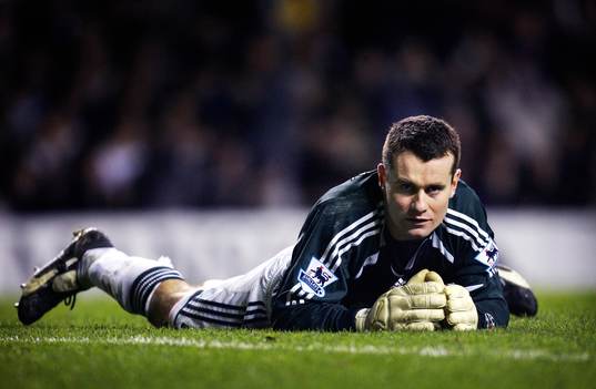 Shay Given,  målvakt, Newcastle United