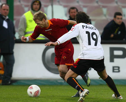 Christian  Wilhelmsson, Roma