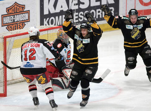 Stefan Töyrä, AIK, jubel