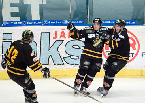 Richard Gustavsson, AIK, jubel