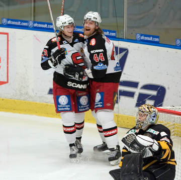 Johan Olsson, Södertäje fixade bonuspoängen