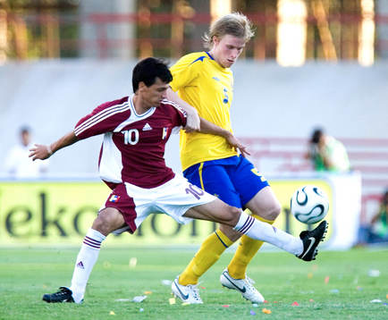 Oscar Wendt, Sverige