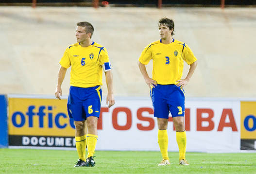 Anders Svensson och Per Nilsson, Sverige