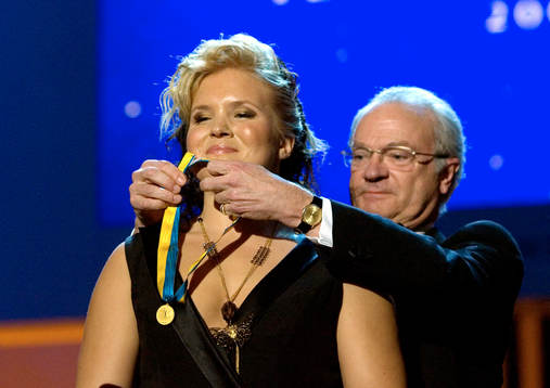 Bläddra bland fler bilder av Idrottsgalan 2007