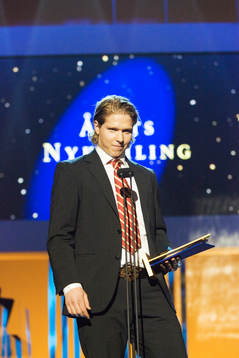 Niklas Bäckström, ishockey