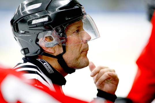 Thomas Andersson, domare, gav Malmös tränare en