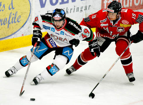 Teemu Elomo, Mora och Juha Riihijärvi, Malmö