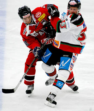 Jussi Tarvainen, Malmö och Antti Bruun, Mora