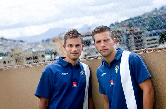 Niclas Alexandersson och Anders Svensson
