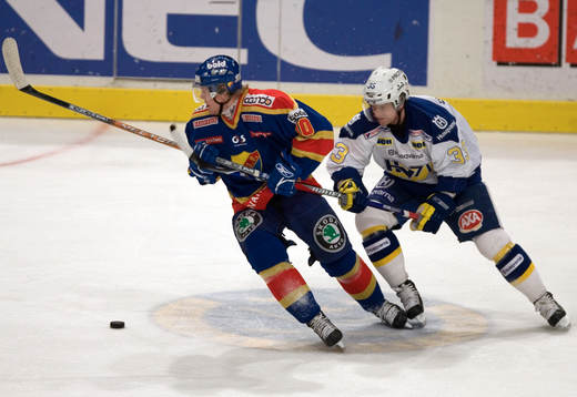 Patric Hörnqvist, Djurgården och Jari Kauppila, HV71