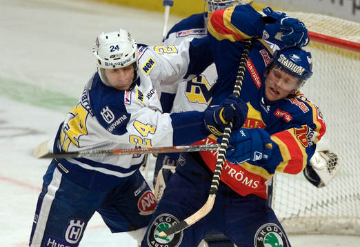 Jan Hrdina, HV71 och Patric Hörnqvist, Djurgården
