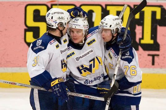 Johan Davidsson, HV71