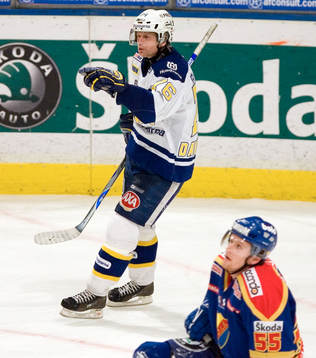 Johan Davidsson, HV71 och Daniel Fernholm, Djurgården