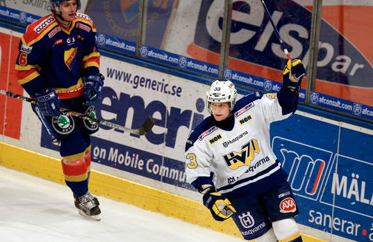 Ronnie Pettersson, Djurgården och Jari Kauppila, HV71