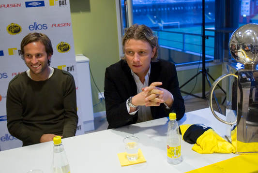 Fotboll, Allsvenskan, Elfsborg presenterar nyförvärvet
