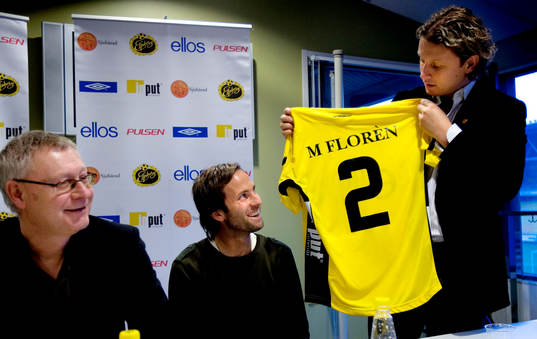 Fotboll, Allsvenskan, Elfsborg presenterar nyförvärvet