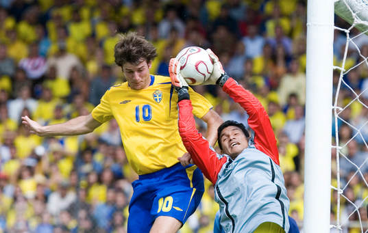 Olof Guterstam, Sverige i nickduell med Gevanny Camacho,