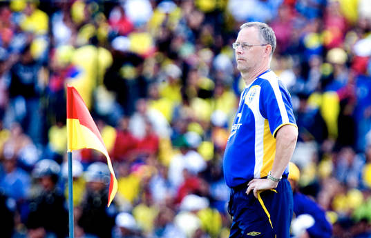 Lars Lagerbäck, Förbundskapten