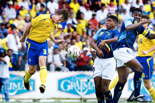Niklas Sandberg, Sverige
