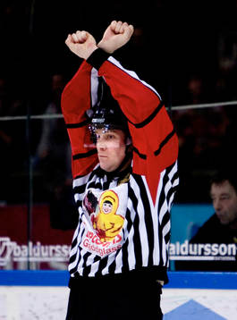 Morgan Johansson, Domare, Straff