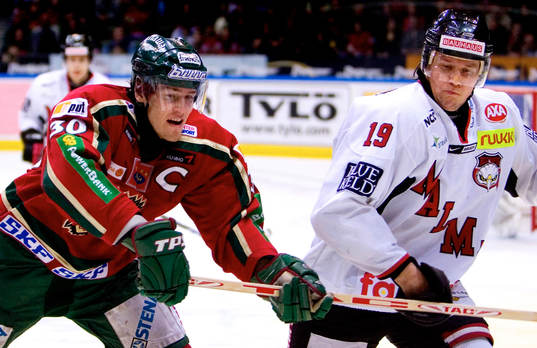 Jonas Johnson, Frölunda, Juha Riihijärvi, Malmö