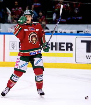 Magnus Kahnberg, Frölunda, Jubel
