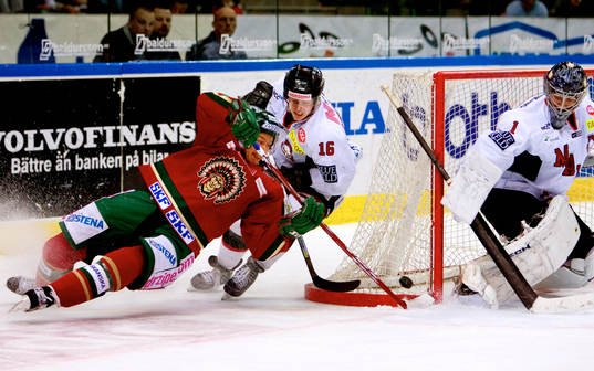 Henrik Malmström, Frölunda, Nicklas Jadeland, Malmö