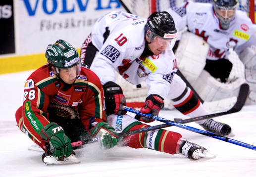 Martin Pluss, Frölunda, Edvin Frylen, Malmö