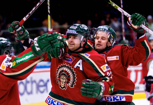 Jonas Esbjörs, Martin Cibak, Frölunda, Jubel