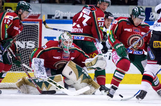 Joel Gistedt, målvakt, Frölunda