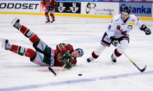 Jonas Johnson, Frölunda, Lasse Pirjetä, Malmö